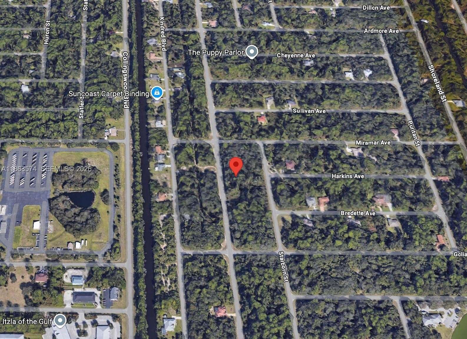 0.23 Acres of Residential Land for Sale in Port Charlotte, Florida