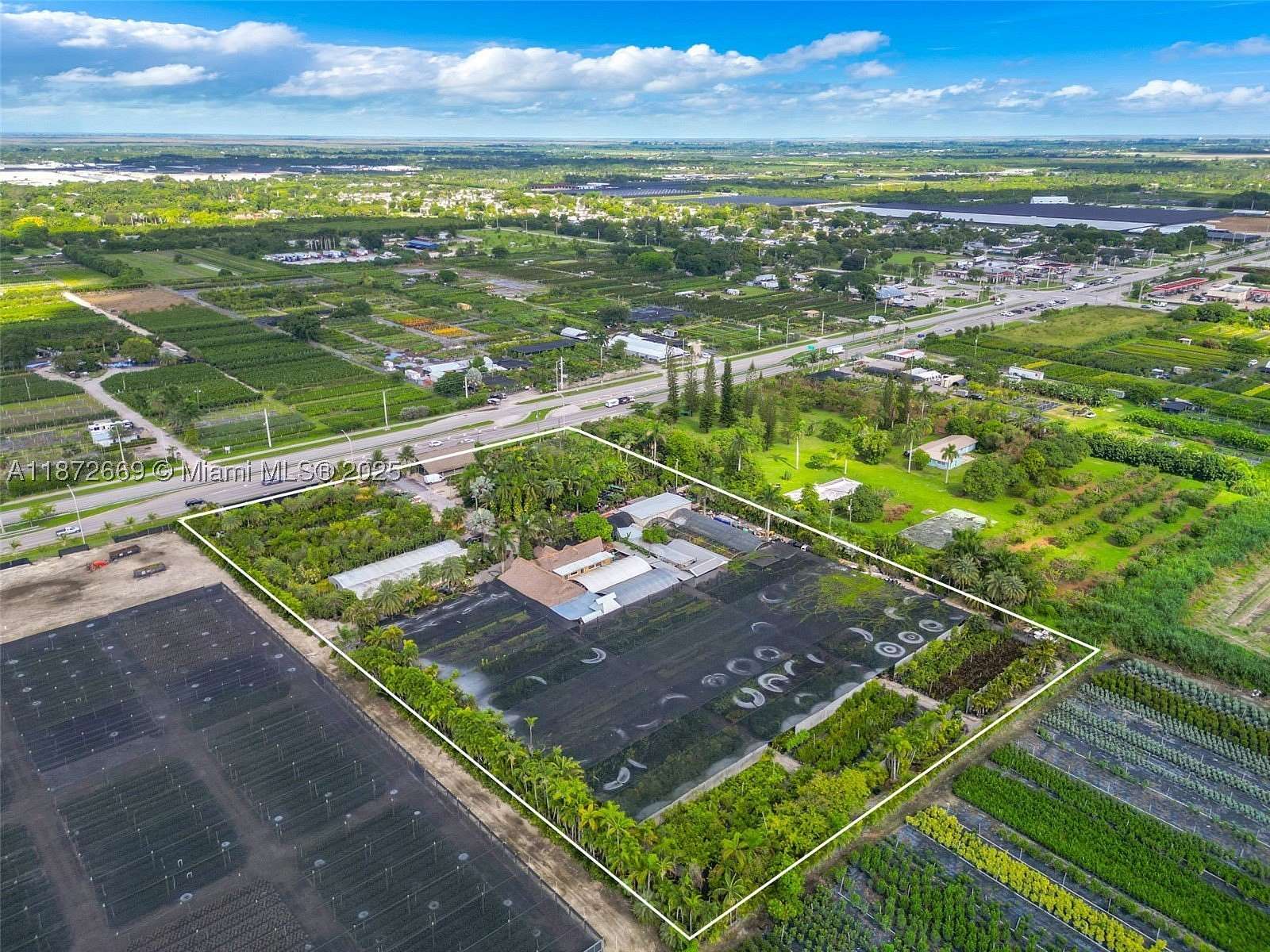 5.5 Acres of Land for Sale in Miami, Florida
