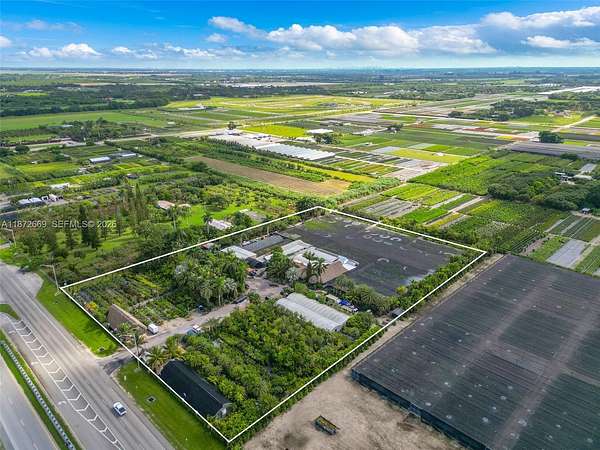 5.5 Acres of Land for Sale in Miami, Florida