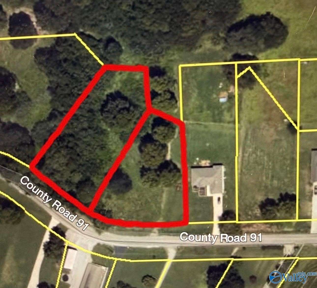 1.5 Acres of Residential Land for Sale in Rogersville, Alabama