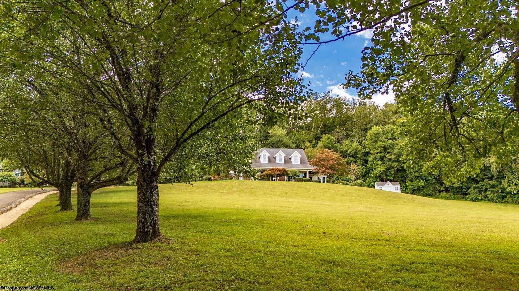 5.53 Acres of Residential Land with Home for Sale in Morgantown, West Virginia