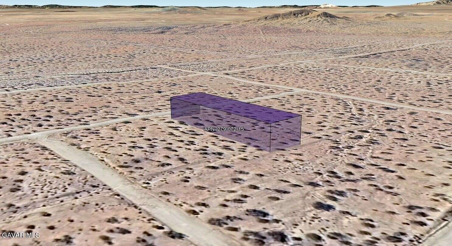 Residential Land for Sale in California City, California