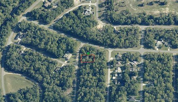 0.26 Acres of Residential Land for Sale in Citrus Springs, Florida