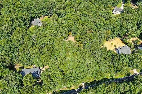 2.17 Acres of Residential Land with Home for Sale in Suwanee, Georgia