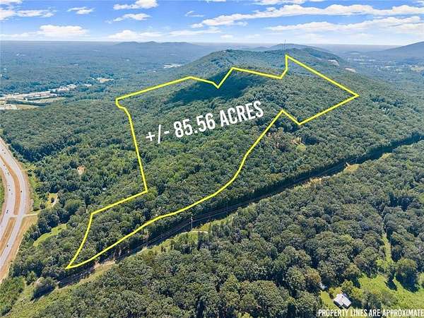 85.6 Acres of Land for Sale in Cleveland, Georgia
