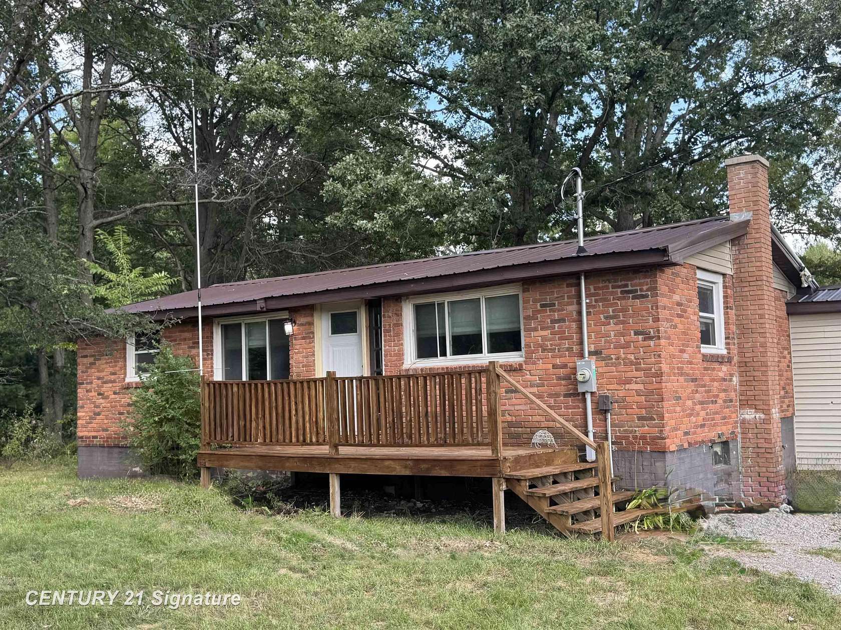 2 Acres of Residential Land with Home for Sale in Sanford, Michigan