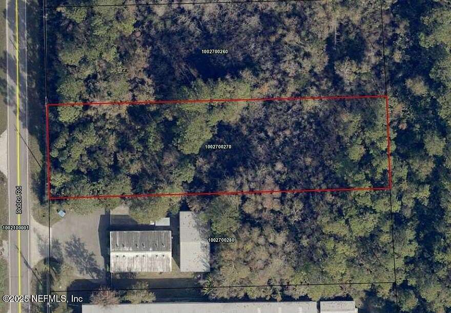 0.75 Acres of Commercial Land for Sale in St. Augustine, Florida