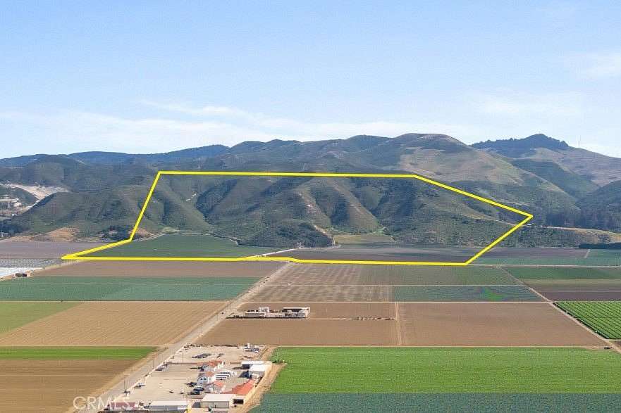 329 Acres of Agricultural Land for Sale in Lompoc, California