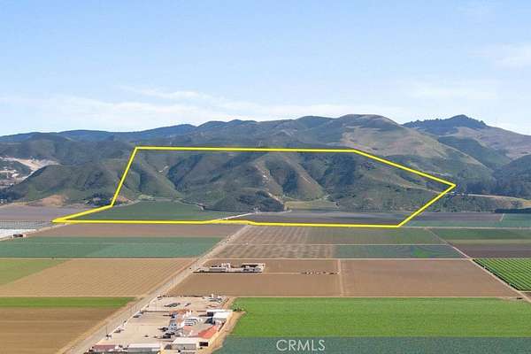 329 Acres of Agricultural Land for Sale in Lompoc, California