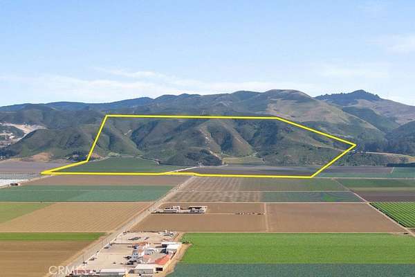 329 Acres of Agricultural Land for Sale in Lompoc, California