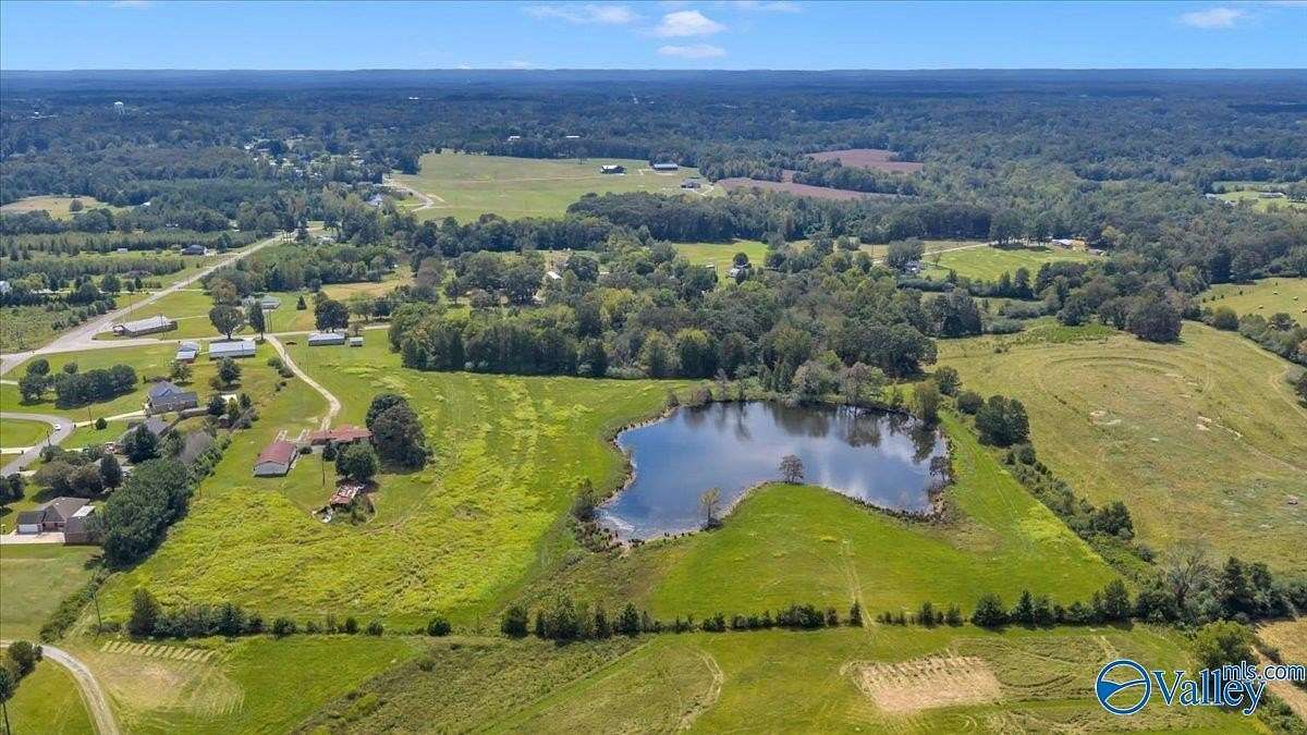 15 Acres of Land with Home for Sale in Trinity, Alabama