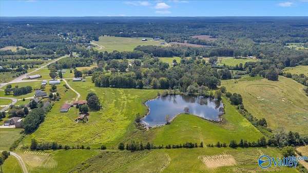 15 Acres of Land with Home for Sale in Trinity, Alabama