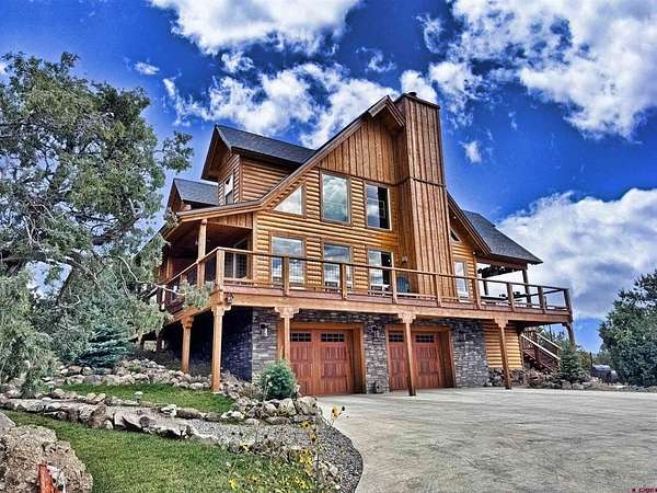 2 Acres of Residential Land with Home for Sale in South Fork, Colorado