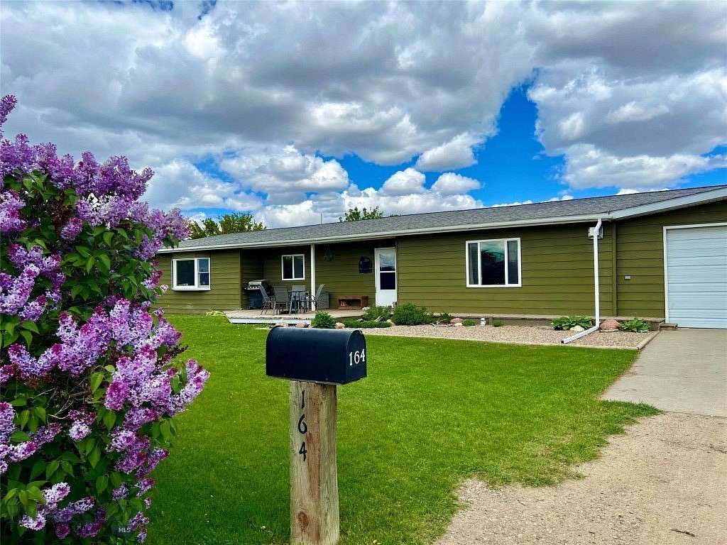 7.35 Acres of Land with Home for Sale in Lothair, Montana