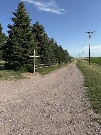 5.8 Acres of Residential Land with Home for Sale in Alliance, Nebraska