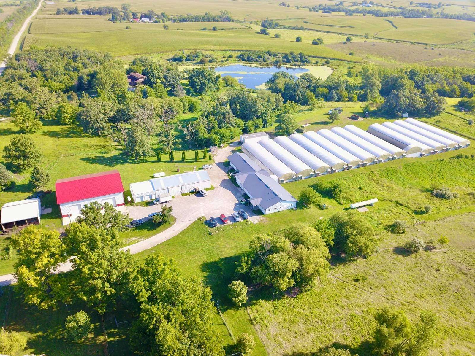 7.5 Acres of Land for Sale in Grinnell, Iowa