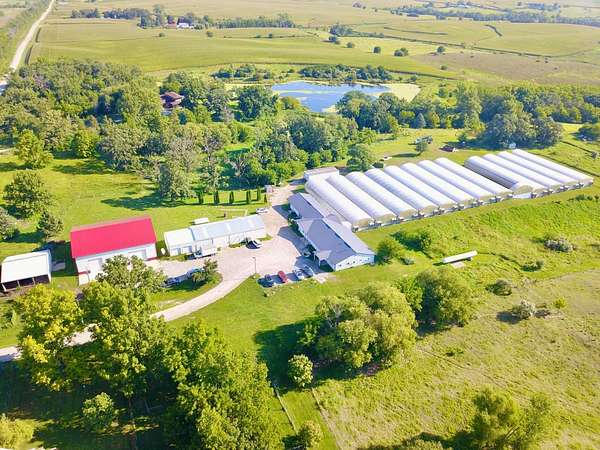 7.5 Acres of Land for Sale in Grinnell, Iowa