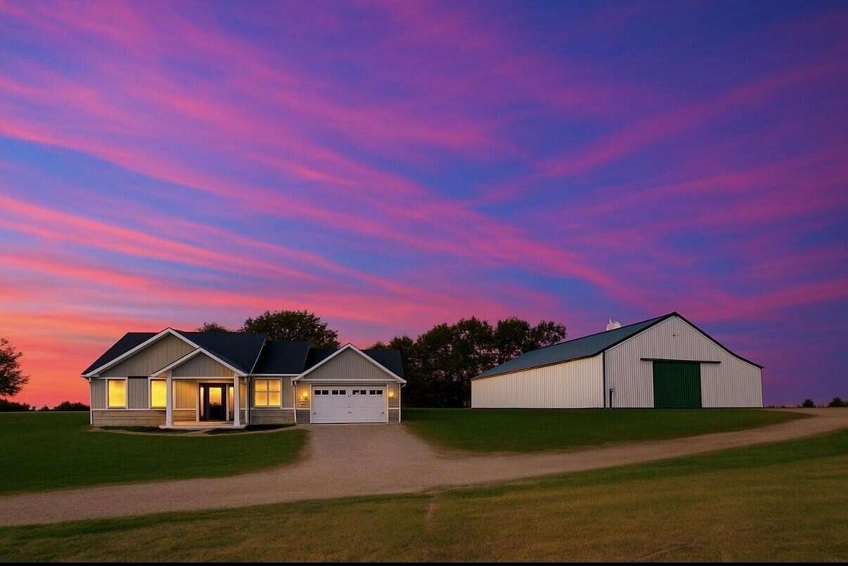 41.5 Acres of Agricultural Land with Home for Sale in Willisburg, Kentucky