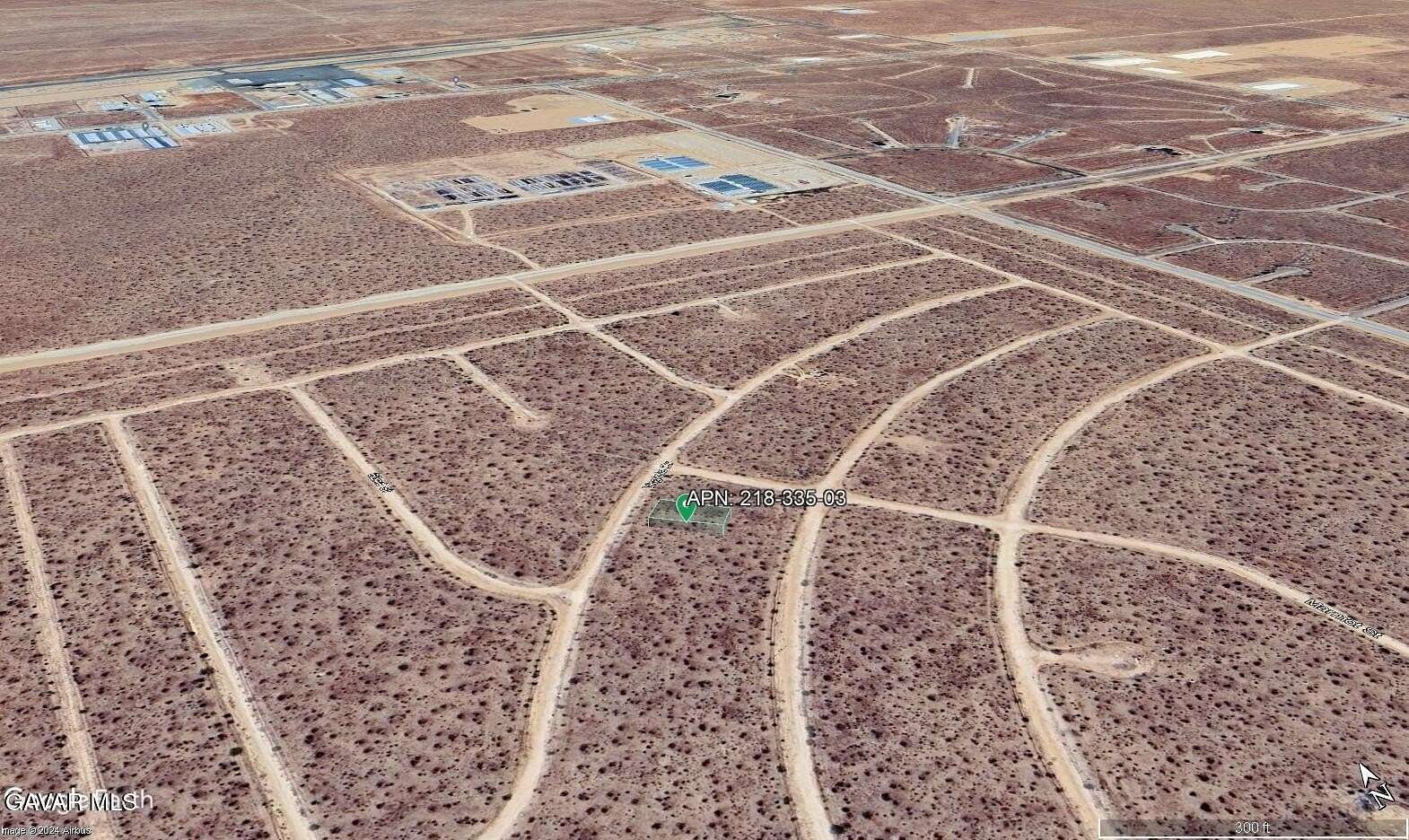 Residential Land for Sale in California City, California