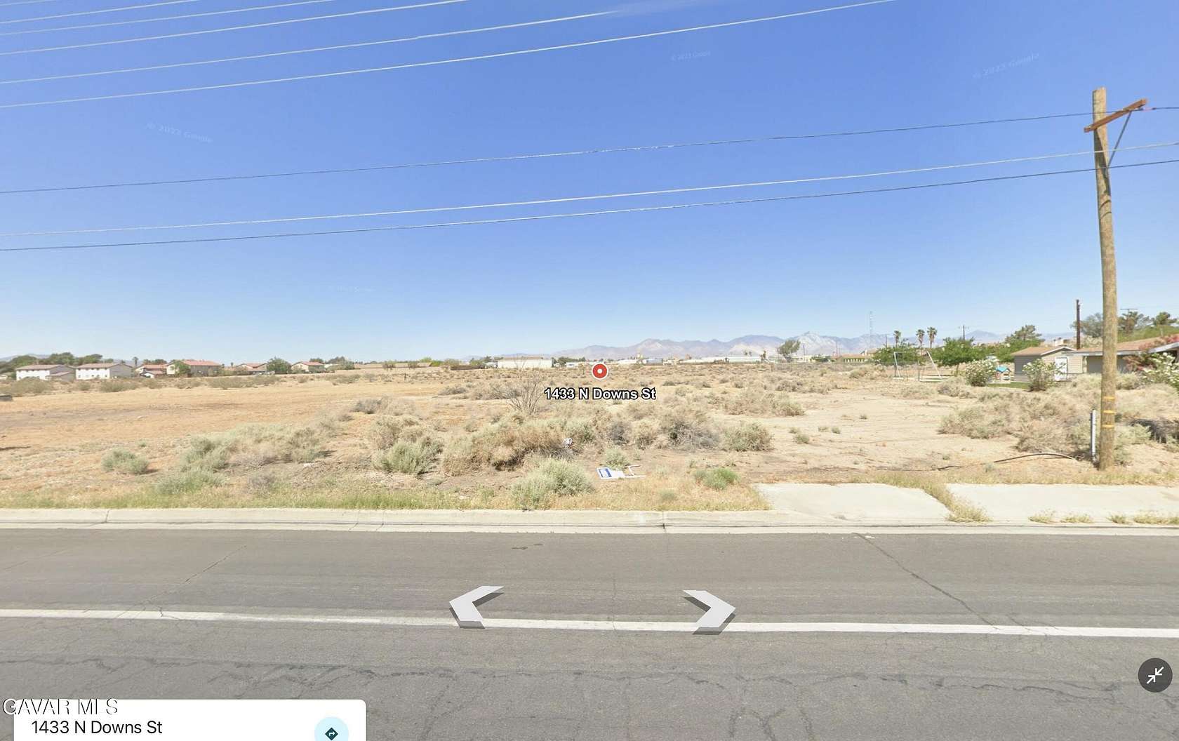 Commercial Land for Sale in Ridgecrest, California