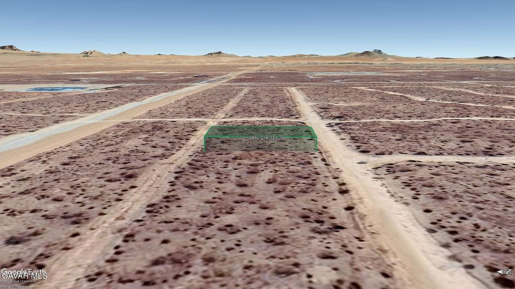 Residential Land for Sale in California City, California