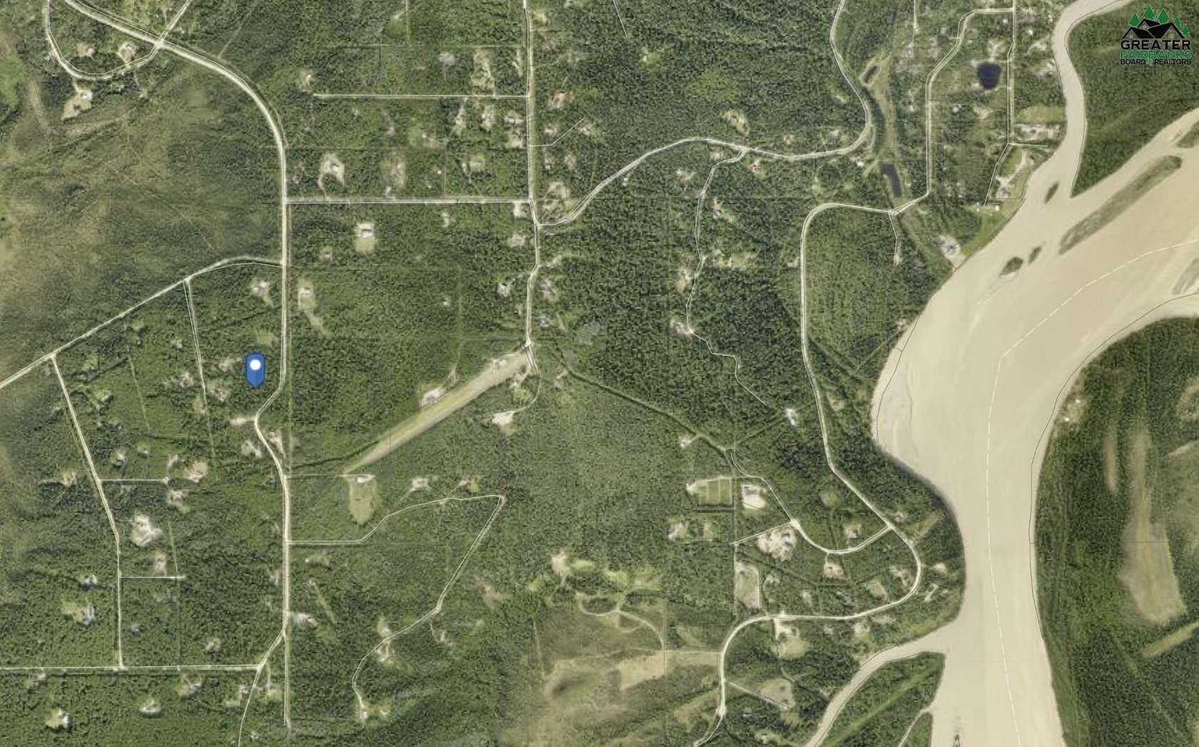 3.14 Acres of Residential Land for Sale in Fairbanks, Alaska