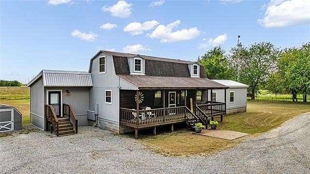 110 Acres of Land with Home for Sale in Bennington, Oklahoma