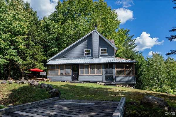 2.8 Acres of Residential Land with Home for Sale in Morehouse Town, New York