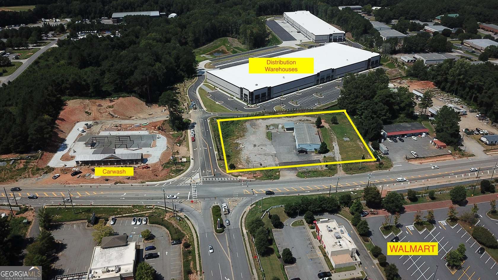 2.24 Acres of Commercial Land for Sale in Alpharetta, Georgia