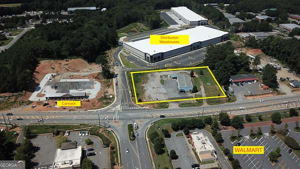 2.24 Acres of Commercial Land for Sale in Alpharetta, Georgia