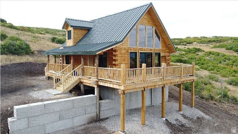 2.13 Acres of Residential Land with Home for Sale in Indianola, Utah