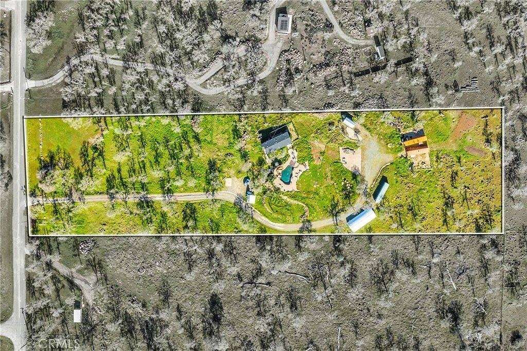 5 Acres of Residential Land with Home for Sale in Hidden Valley Lake, California