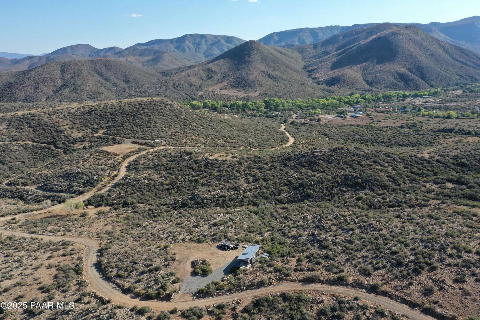 9 Acres of Residential Land for Sale in Mayer, Arizona