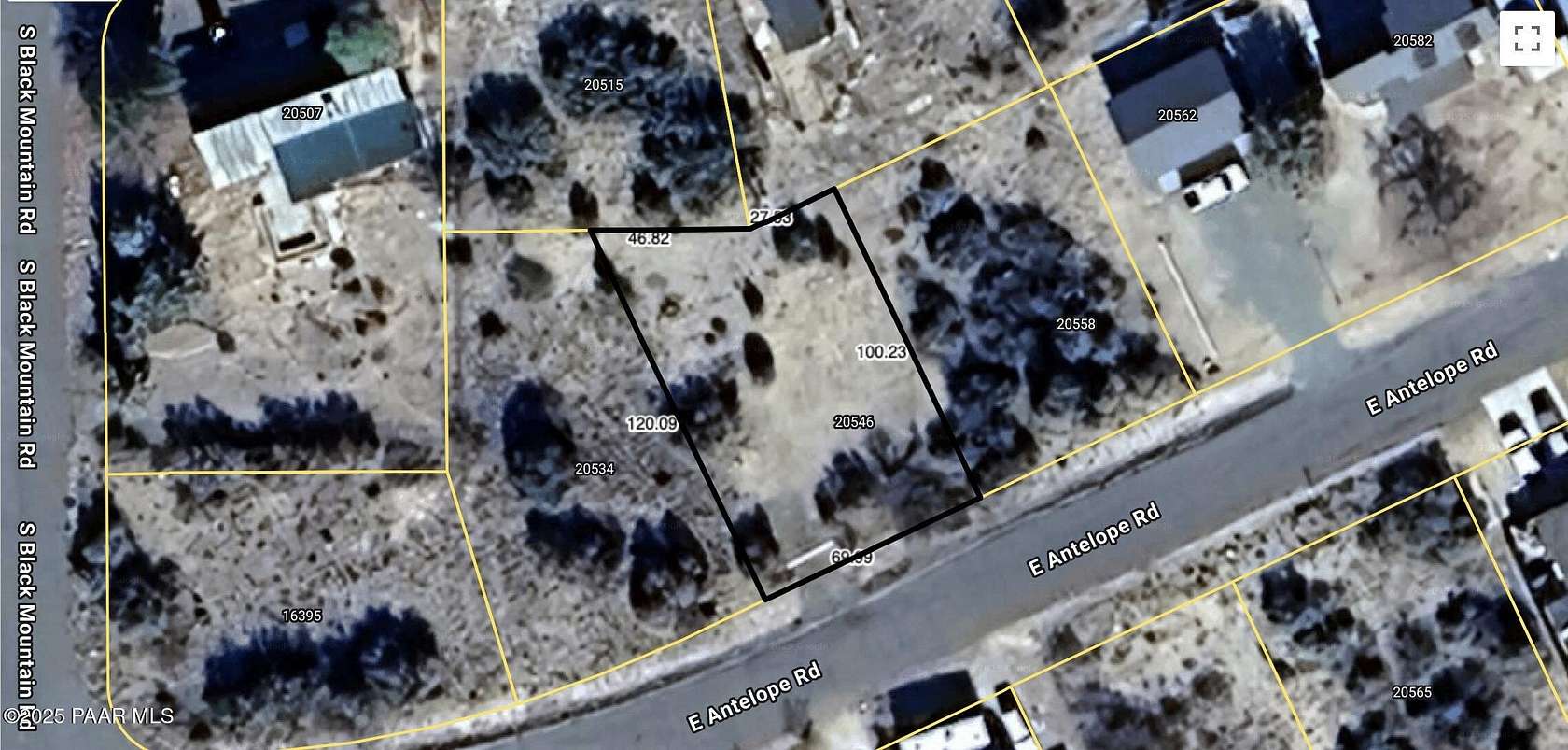 0.16 Acres of Residential Land for Sale in Mayer, Arizona