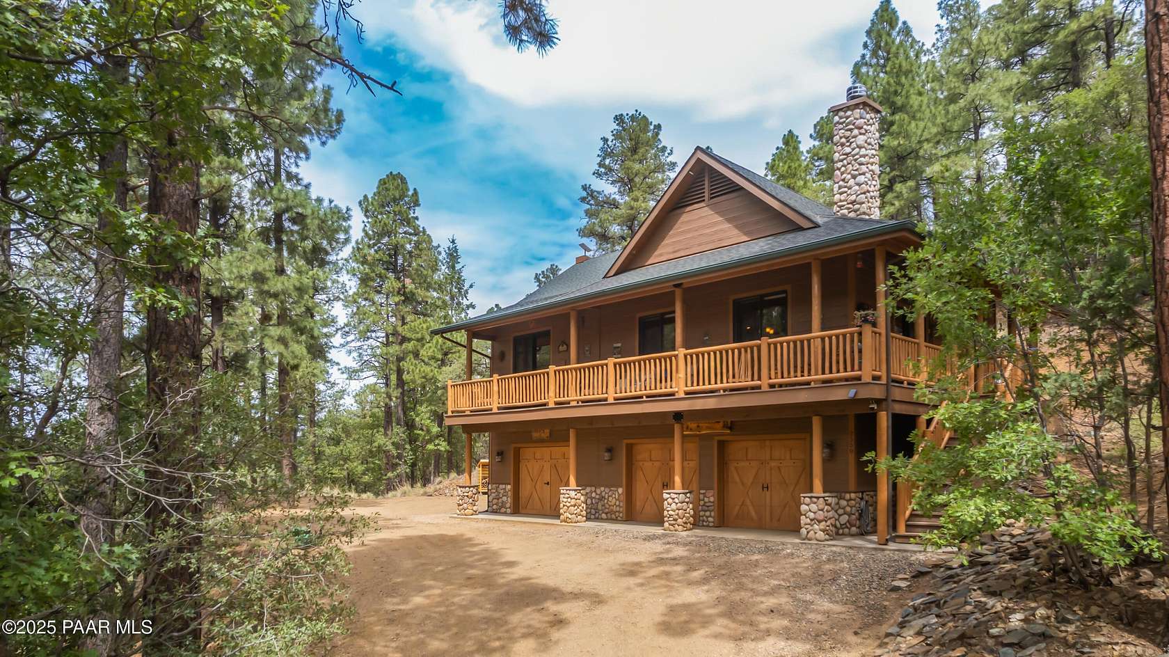 7 Acres of Residential Land with Home for Sale in Prescott, Arizona