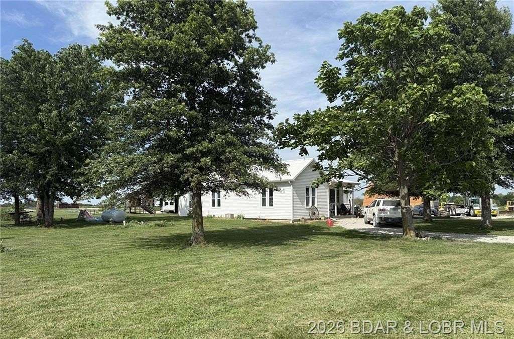 11 Acres of Land with Home for Sale in Centerview, Missouri