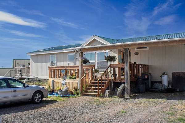 6.6 Acres of Land with Home for Sale in Hines, Oregon