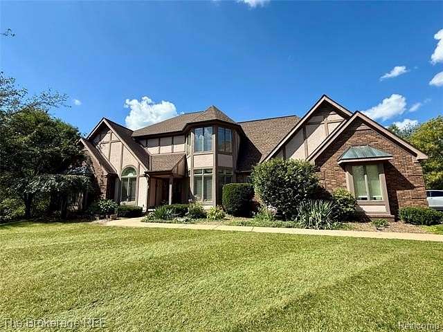 5 Acres of Land with Home for Sale in South Lyon, Michigan