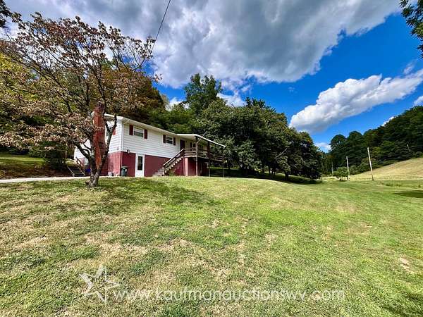 5.39 Acres of Residential Land with Home for Auction in Clarksburg, West Virginia