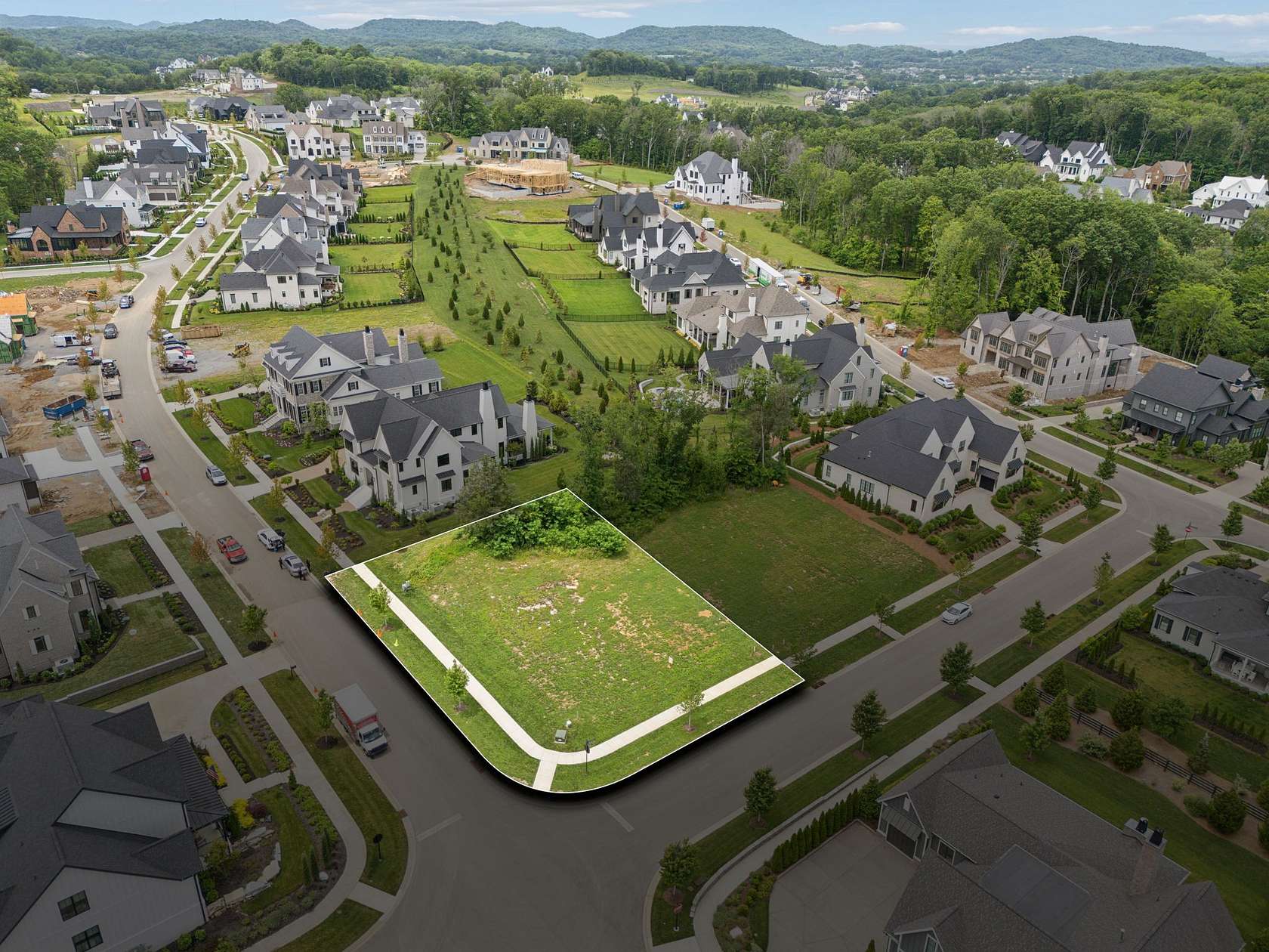 0.34 Acres of Residential Land for Sale in College Grove, Tennessee