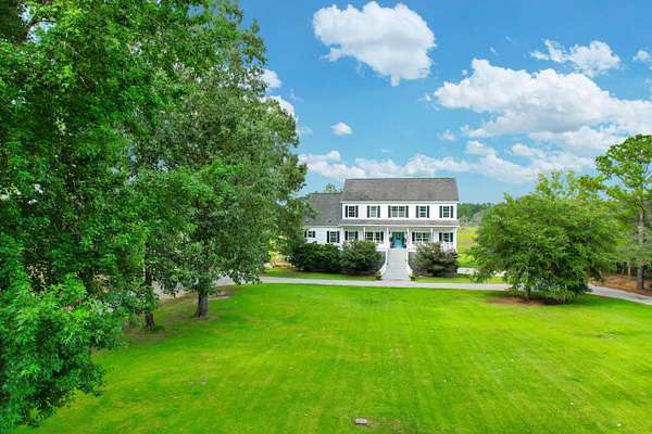 4.66 Acres of Residential Land with Home for Sale in Meggett, South Carolina