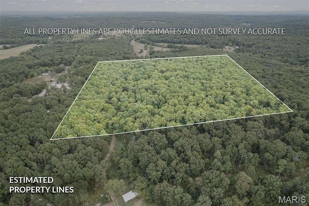 40 Acres of Recreational & Residential Land for Sale in Potosi, Missouri