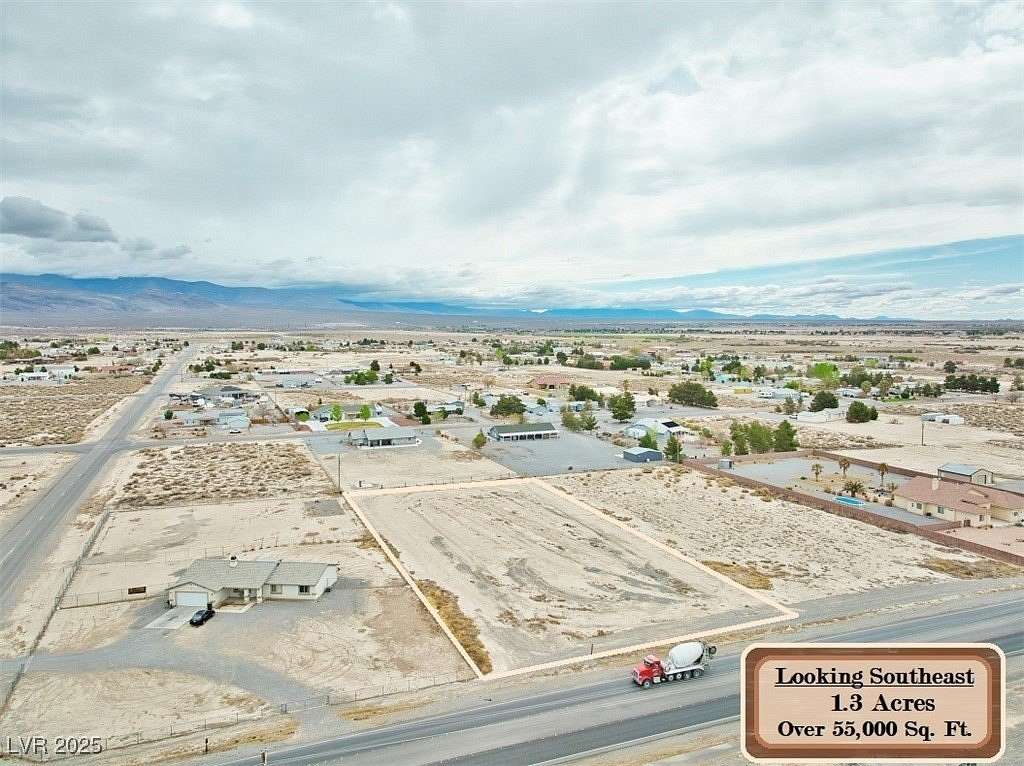 1.3 Acres of Mixed-Use Land for Sale in Pahrump, Nevada