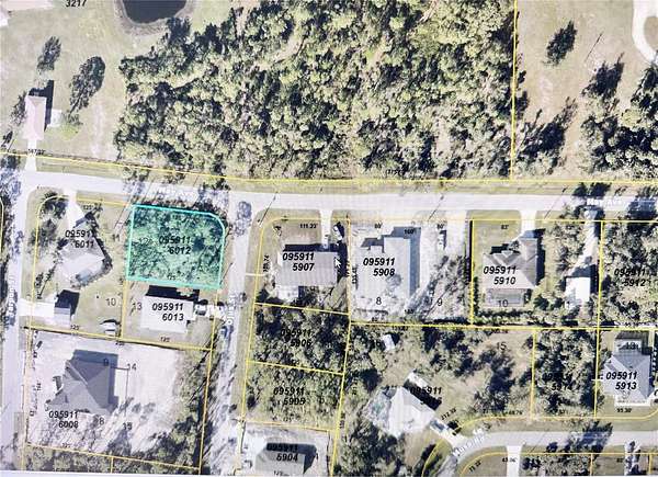 0.27 Acres of Residential Land for Sale in North Port, Florida