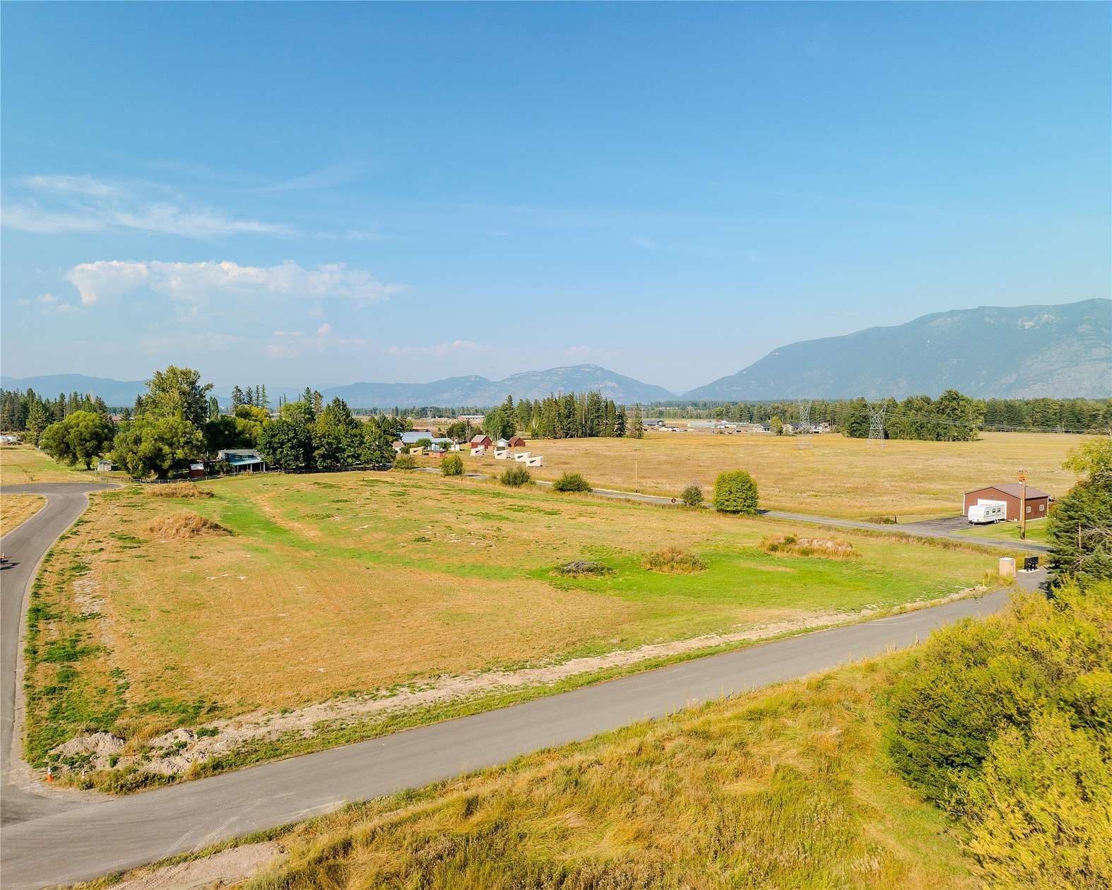 4 Acres of Residential Land for Sale in Kalispell, Montana