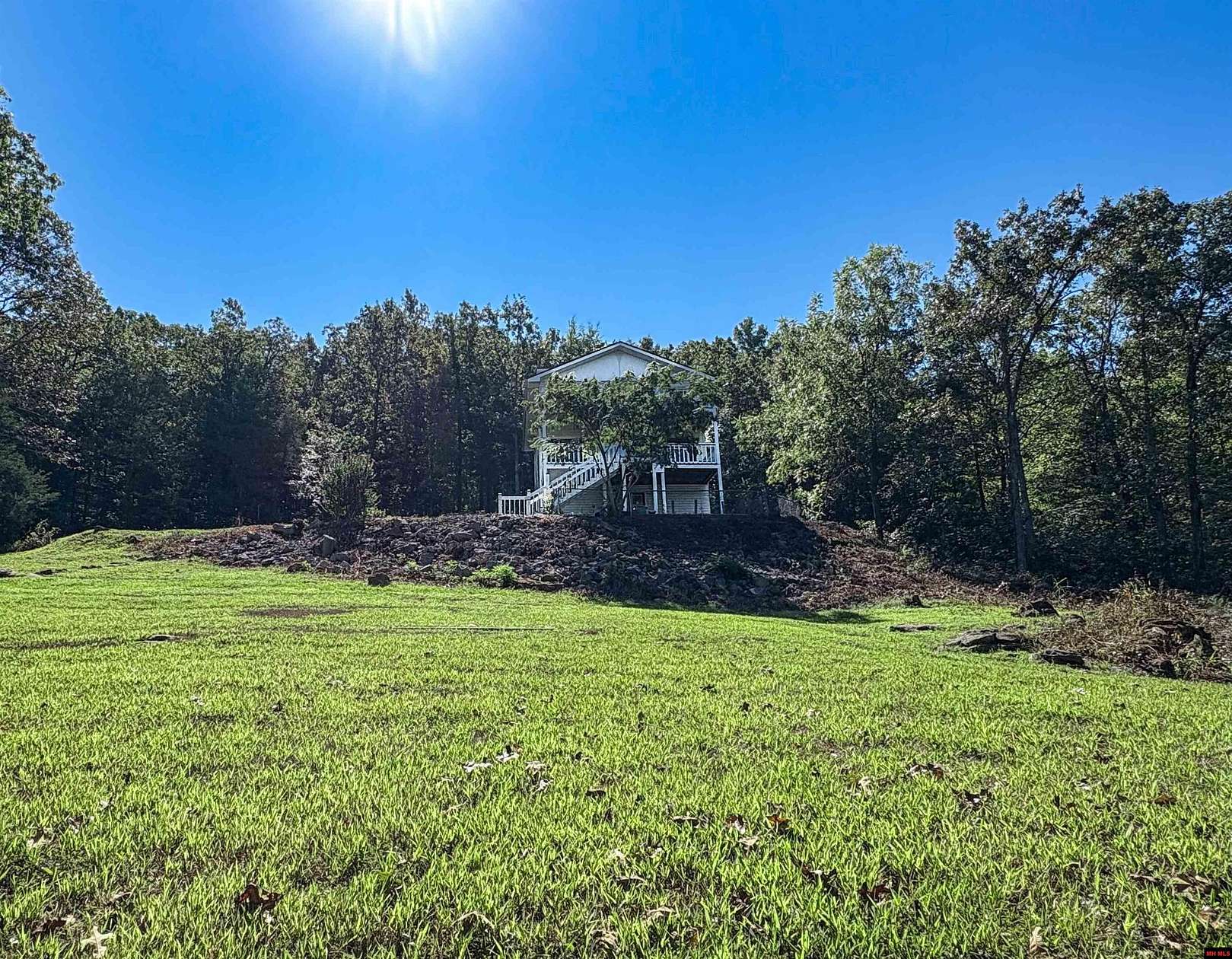 4.85 Acres of Residential Land with Home for Sale in St. Joe, Arkansas