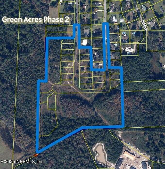 29 Acres of Land for Sale in Starke, Florida