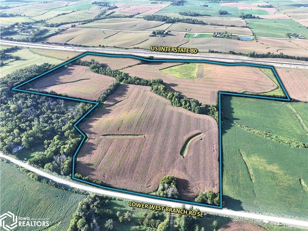 96.4 Acres of Land for Sale in Iowa City, Iowa