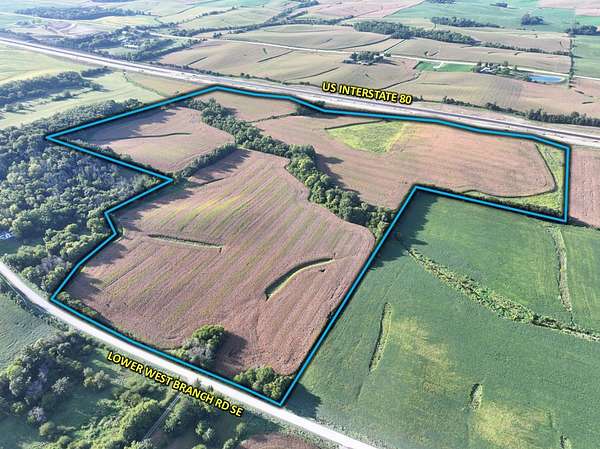 96.4 Acres of Land for Sale in Iowa City, Iowa