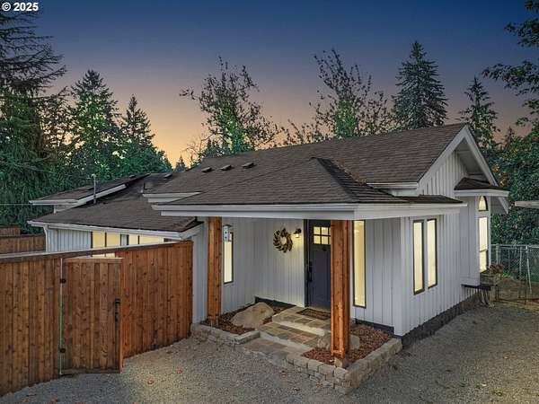 4.19 Acres of Residential Land with Home for Sale in Oregon City, Oregon